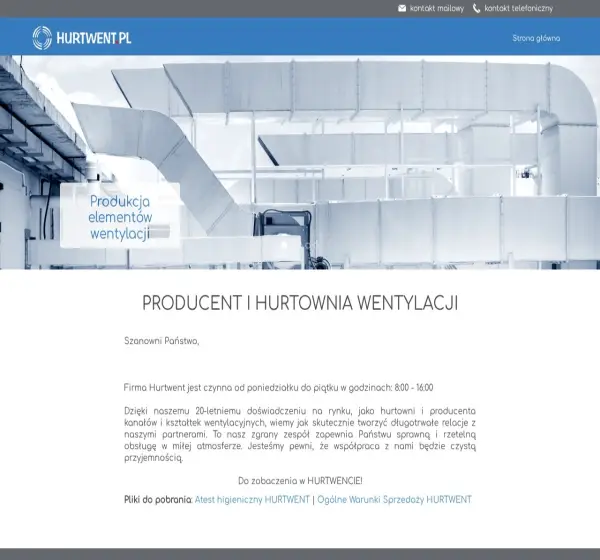Forum i opinie o hurtwent.pl