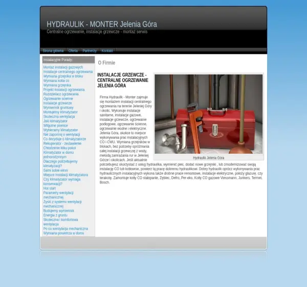Forum i opinie o hydraulik-monter.pl