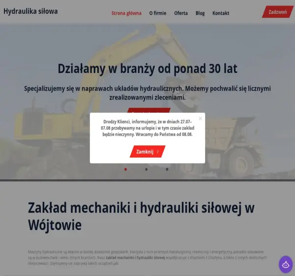 Forum i opinie o hydraulika-wojtowo.pl
