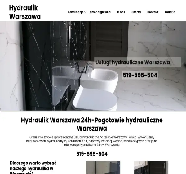 Forum i opinie o hydraulikwwarszawie.pl