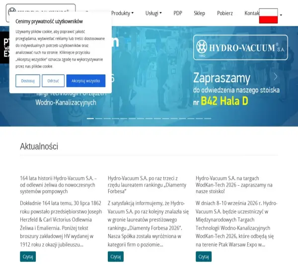 Forum i opinie o hydro-vacuum.com.pl
