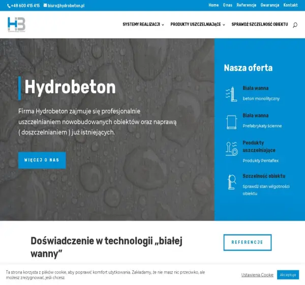 Forum i opinie o hydrobeton.pl