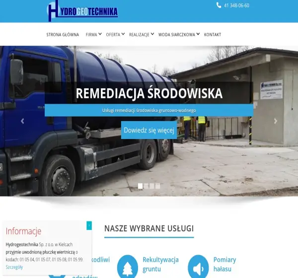 Forum i opinie o hydrogeotechnika.pl