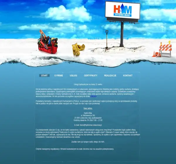 Forum i opinie o hydromax-lubaczow.pl