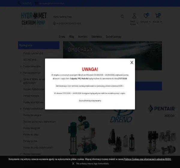 Forum i opinie o hydromet.net.pl