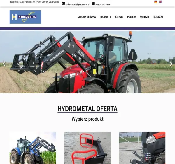 Forum i opinie o hydrometal.pl