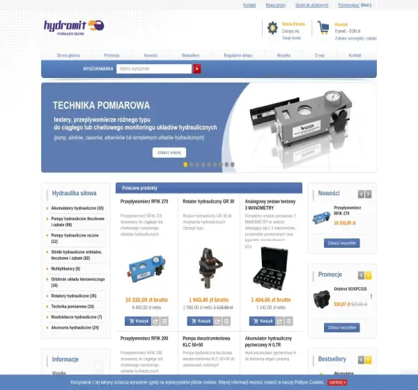 Forum i opinie o hydromit.pl