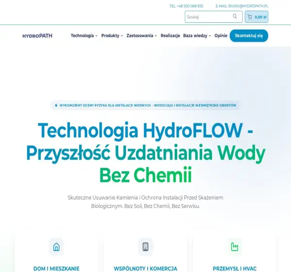 Forum i opinie o hydropath.pl