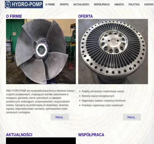Forum i opinie o hydropomp.com.pl