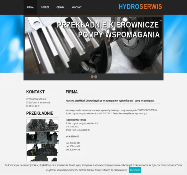 Forum i opinie o hydroserwis.pl