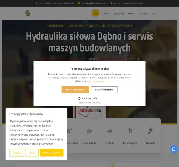 Forum i opinie o hydrosprzet.com.pl