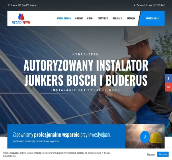 Forum i opinie o hydroterm.rzeszow.pl