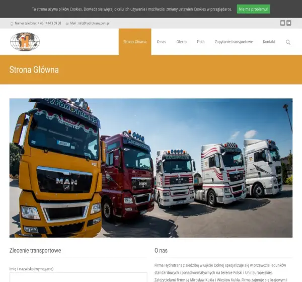Forum i opinie o hydrotrans.com.pl