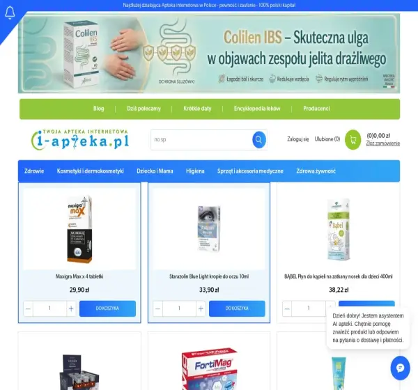 Forum i opinie o i-apteka.pl