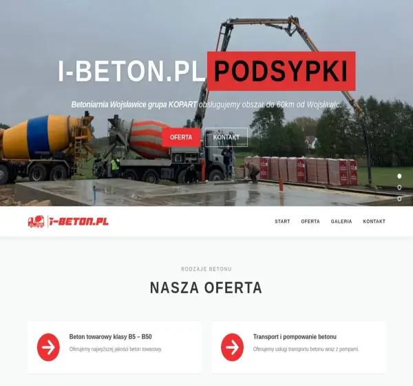 Forum i opinie o i-beton.pl