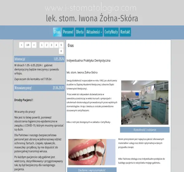 Forum i opinie o i-stomatologia.com