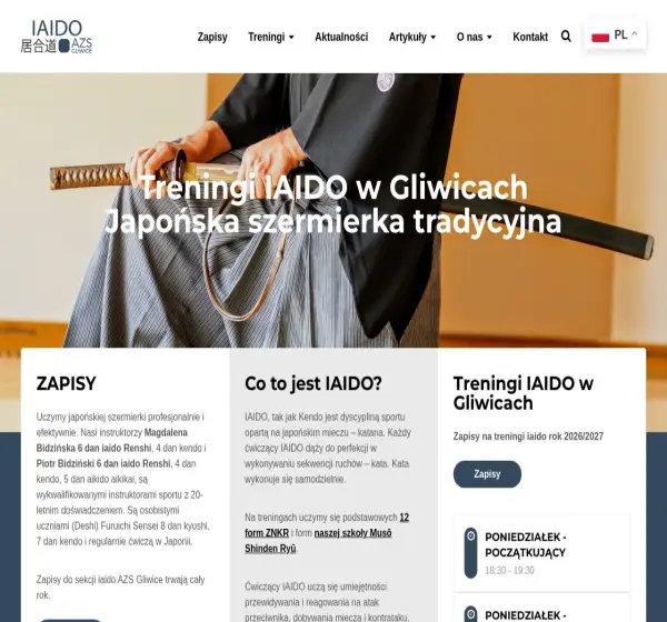 Forum i opinie o iaido.gliwice.pl