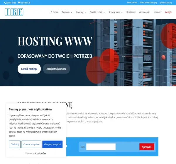 Forum i opinie o ibe.com.pl