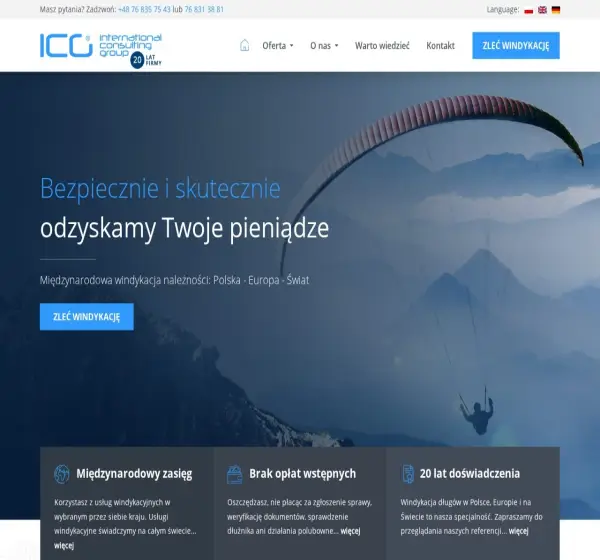 Forum i opinie o icg-group.com
