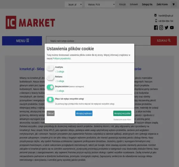 Forum i opinie o icmarket.pl