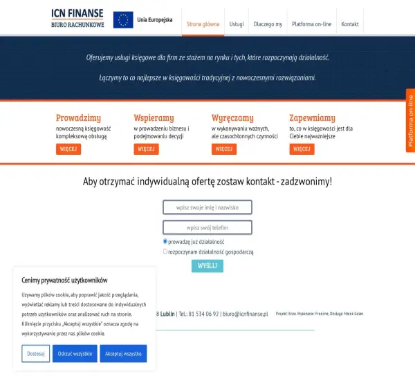 Forum i opinie o icnfinanse.pl