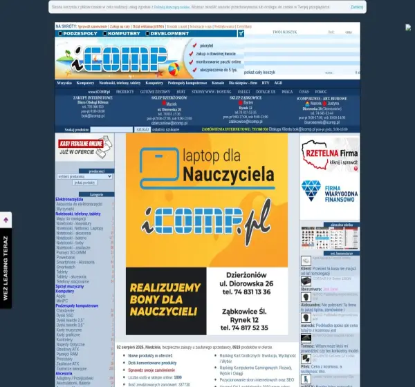 Forum i opinie o icomp.pl