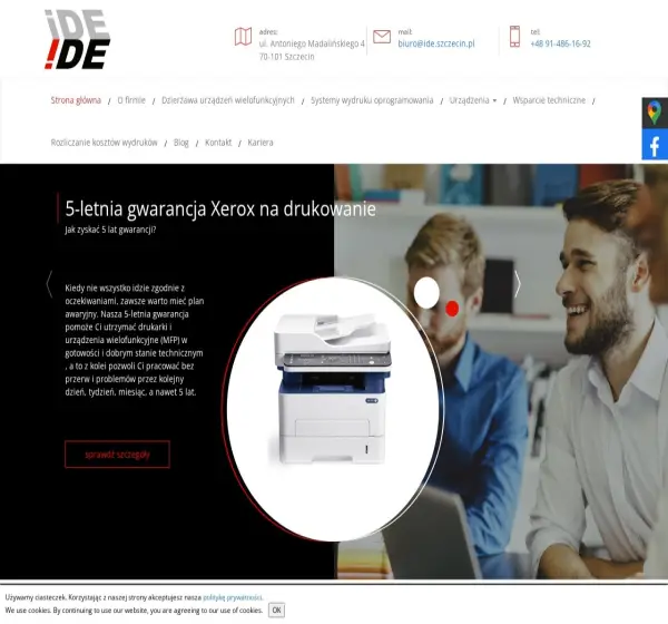 Forum i opinie o ide.szczecin.pl