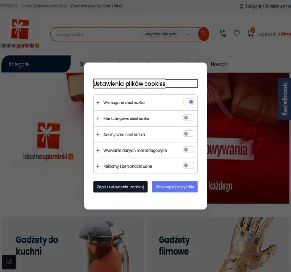 Forum i opinie o idealneupominki.pl