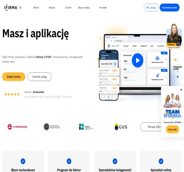 Forum i opinie o ifirma.pl