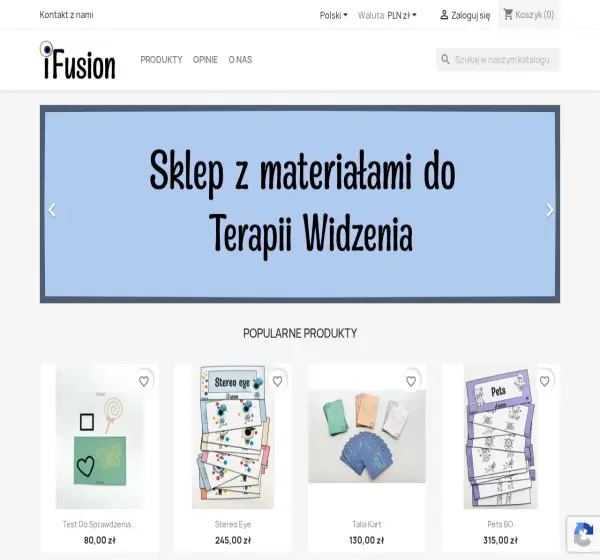 Forum i opinie o ifusion.pl