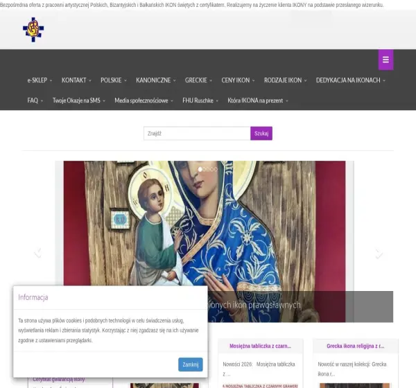 Forum i opinie o ikonyswietych.pl