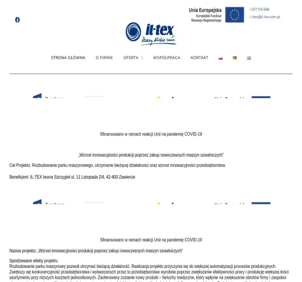 Forum i opinie o il-tex.com.pl