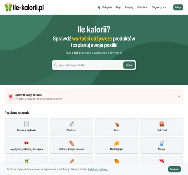 Forum i opinie o ile-kalorii.pl