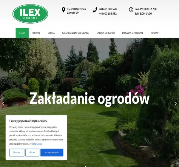 Forum i opinie o ilex-ogrody.pl