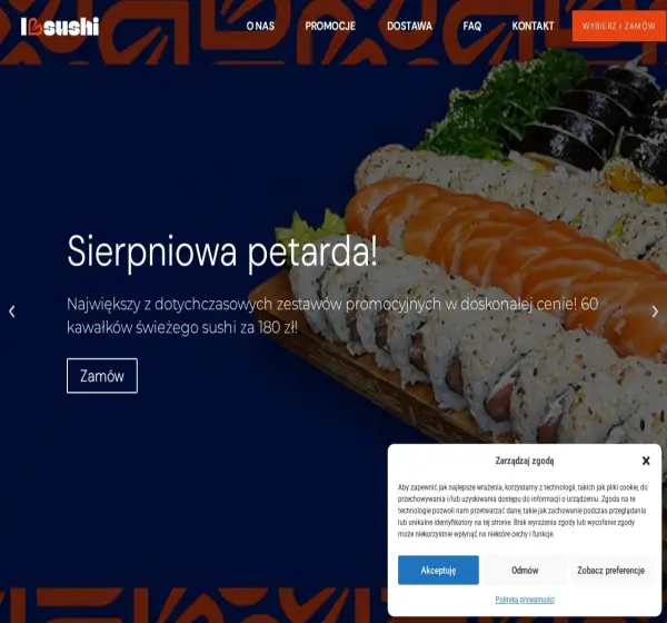 Forum i opinie o ilovesushi.pl