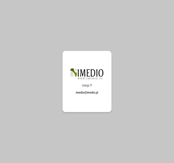 Forum i opinie o imedio.pl