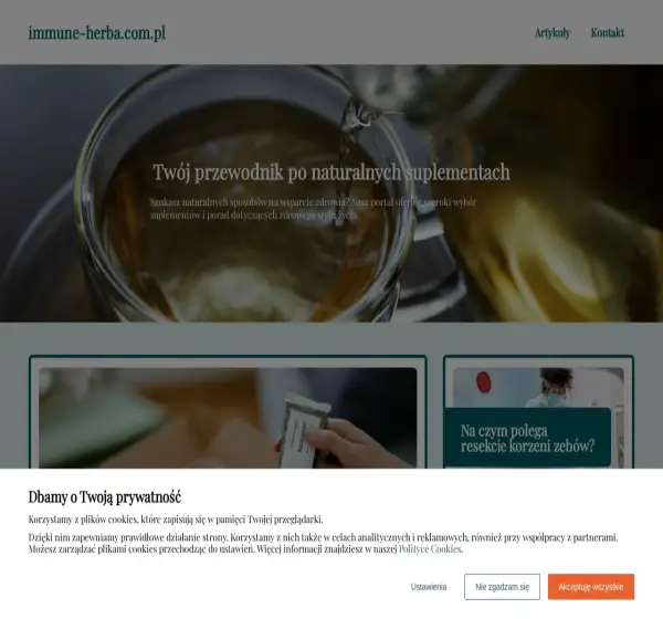 Forum i opinie o immune-herba.com.pl