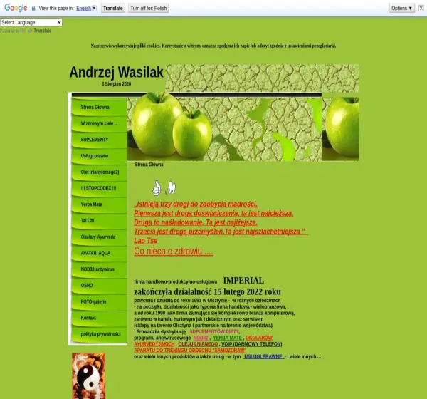 Forum i opinie o imperial.olsztyn.pl