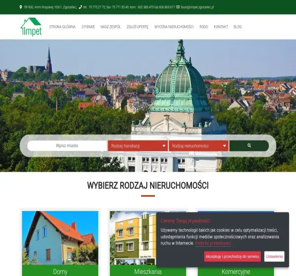 Forum i opinie o impet.zgorzelec.pl
