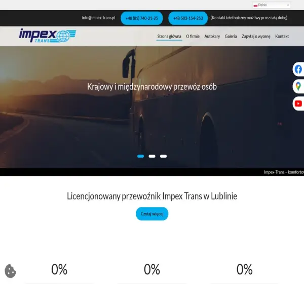 Forum i opinie o impex-trans.pl