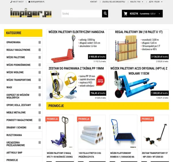 Forum i opinie o impiger.pl