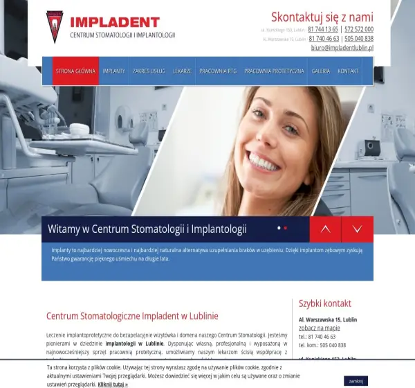Forum i opinie o impladent.lublin.pl