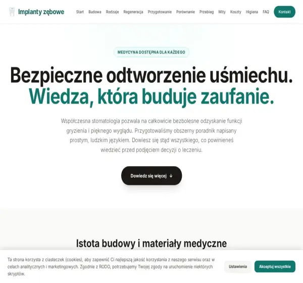 Forum i opinie o implanty.org.pl