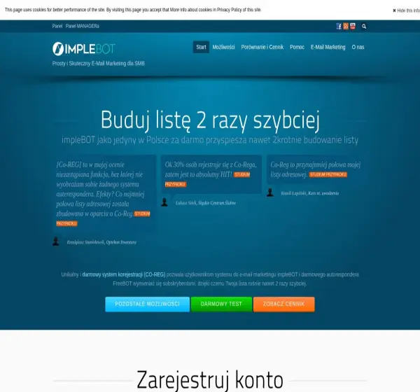 Forum i opinie o implebot.pl