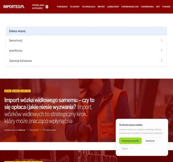 Forum i opinie o importeo.pl