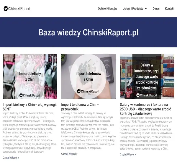 Forum i opinie o importujznami.pl