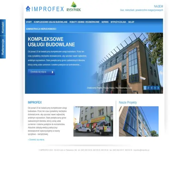 Forum i opinie o improfex.pl