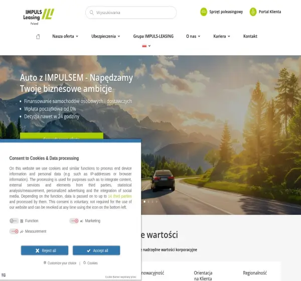 Forum i opinie o impuls-leasing.pl