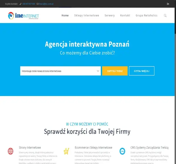Forum i opinie o inc.com.pl