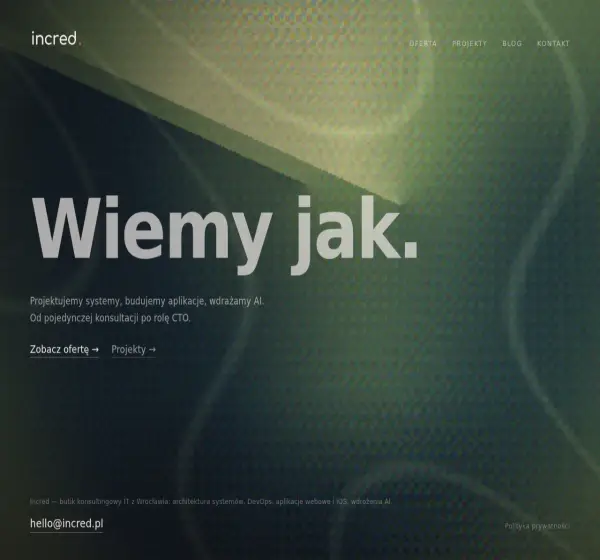 Forum i opinie o incred.pl